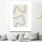Curved Tranquility by uplusmestudio on GIANT ART - abstract abstract artwork