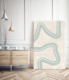 Curved Tranquility by uplusmestudio on GIANT ART - abstract abstract artwork