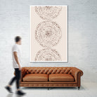 Boho by THE MIUSS STUDIO on GIANT ART -  abstract