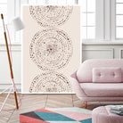 Boho by THE MIUSS STUDIO on GIANT ART -  abstract