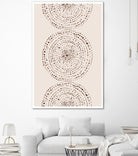 Boho by THE MIUSS STUDIO on GIANT ART -  abstract