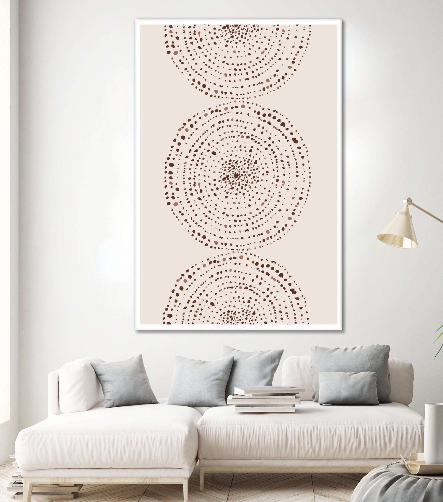 Boho by THE MIUSS STUDIO on GIANT ART -  abstract