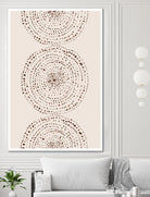 Boho by THE MIUSS STUDIO on GIANT ART -  abstract