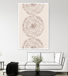 Boho by THE MIUSS STUDIO on GIANT ART -  abstract