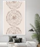 Boho by THE MIUSS STUDIO on GIANT ART -  abstract