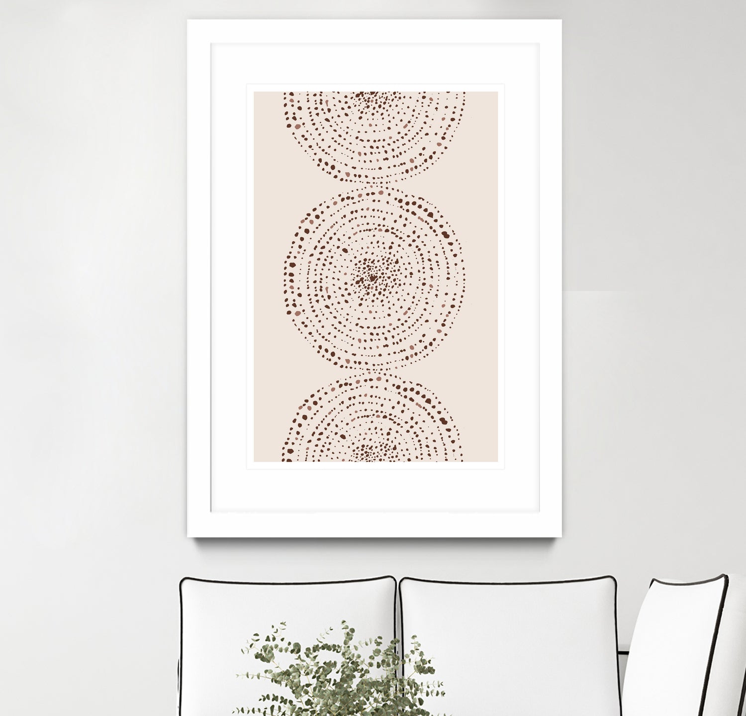 Boho by THE MIUSS STUDIO on GIANT ART -  abstract