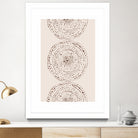 Boho by THE MIUSS STUDIO on GIANT ART -  abstract