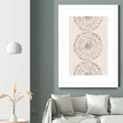 Boho by THE MIUSS STUDIO on GIANT ART -  abstract