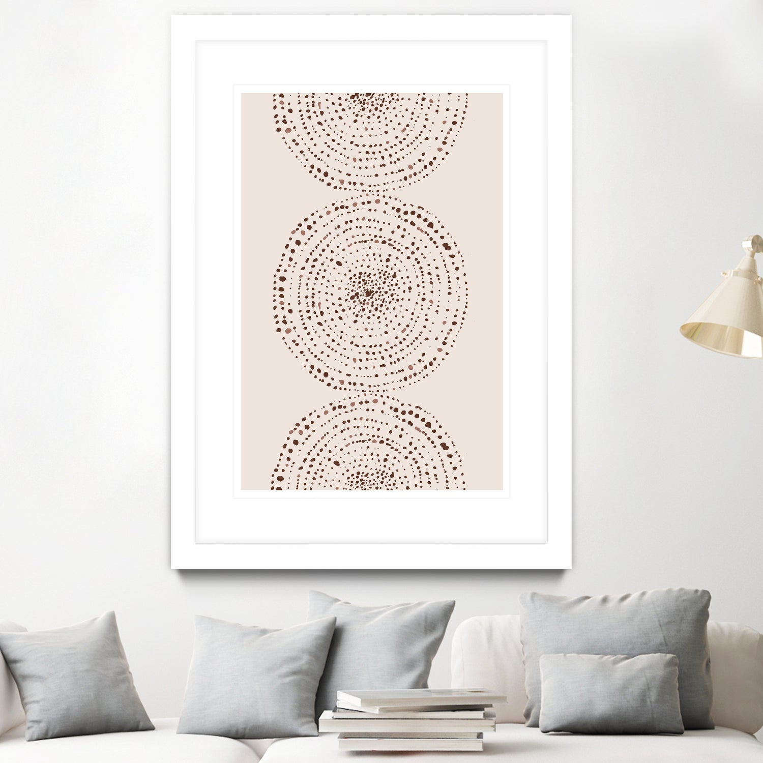 Boho by THE MIUSS STUDIO on GIANT ART -  abstract