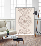 Boho by THE MIUSS STUDIO on GIANT ART -  abstract