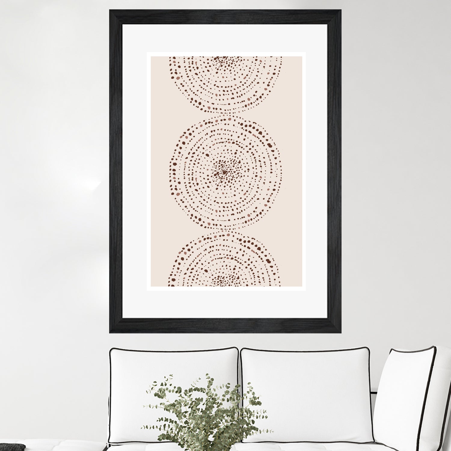 Boho by THE MIUSS STUDIO on GIANT ART -  abstract