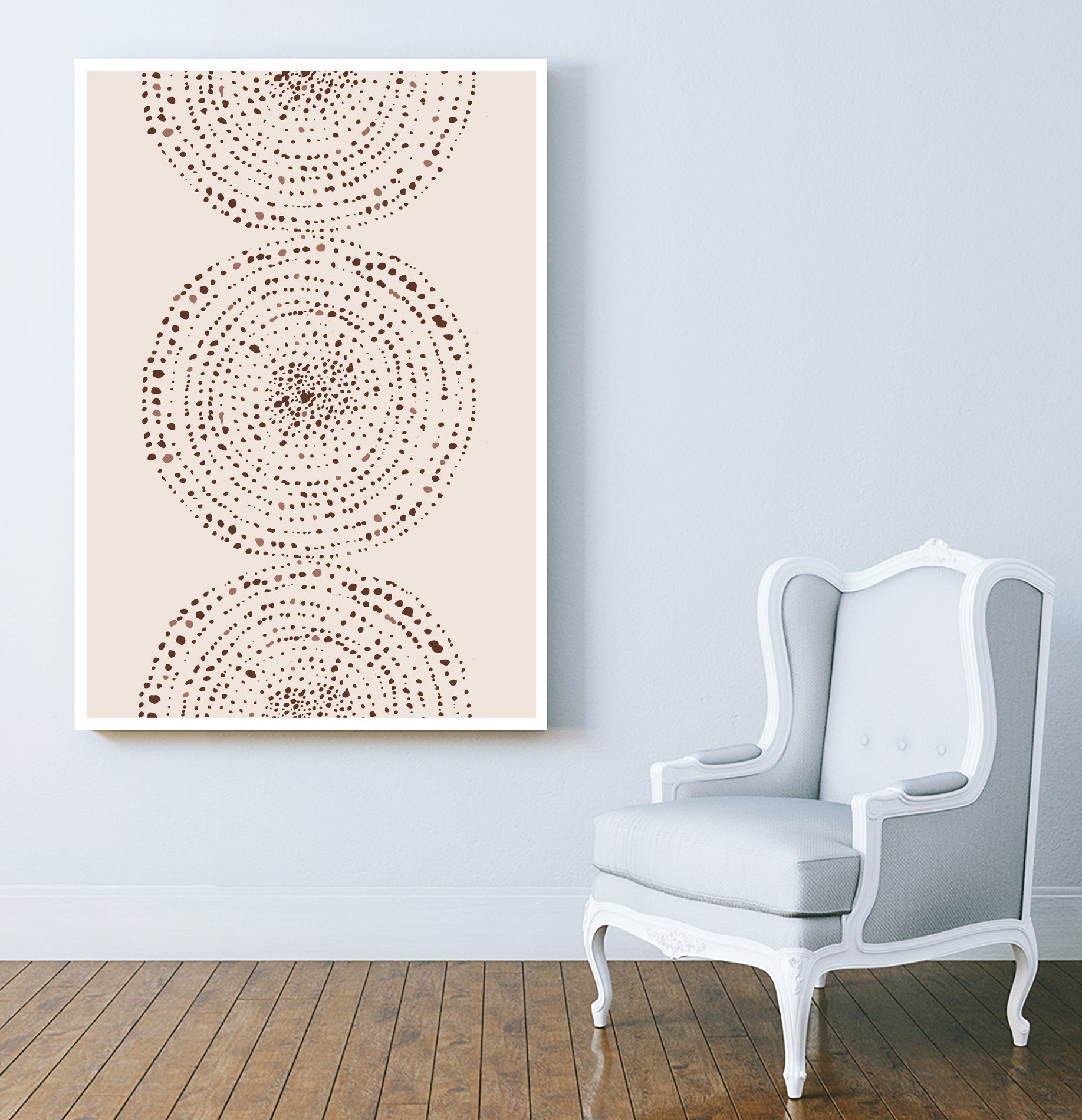 Boho by THE MIUSS STUDIO on GIANT ART -  abstract