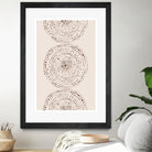 Boho by THE MIUSS STUDIO on GIANT ART -  abstract