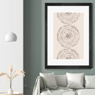 Boho by THE MIUSS STUDIO on GIANT ART -  abstract