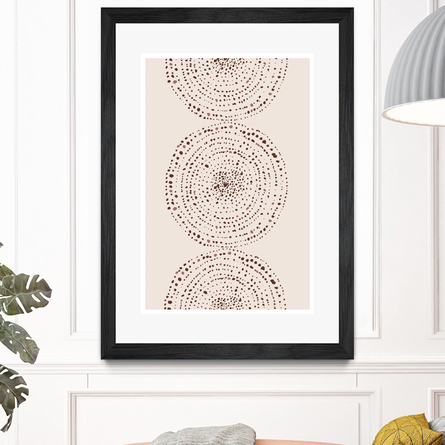 Boho by THE MIUSS STUDIO on GIANT ART -  abstract