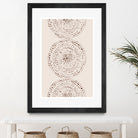 Boho by THE MIUSS STUDIO on GIANT ART -  abstract