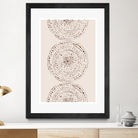 Boho by THE MIUSS STUDIO on GIANT ART -  abstract