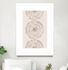 Boho by THE MIUSS STUDIO on GIANT ART -  abstract