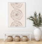 Boho by THE MIUSS STUDIO on GIANT ART -  abstract