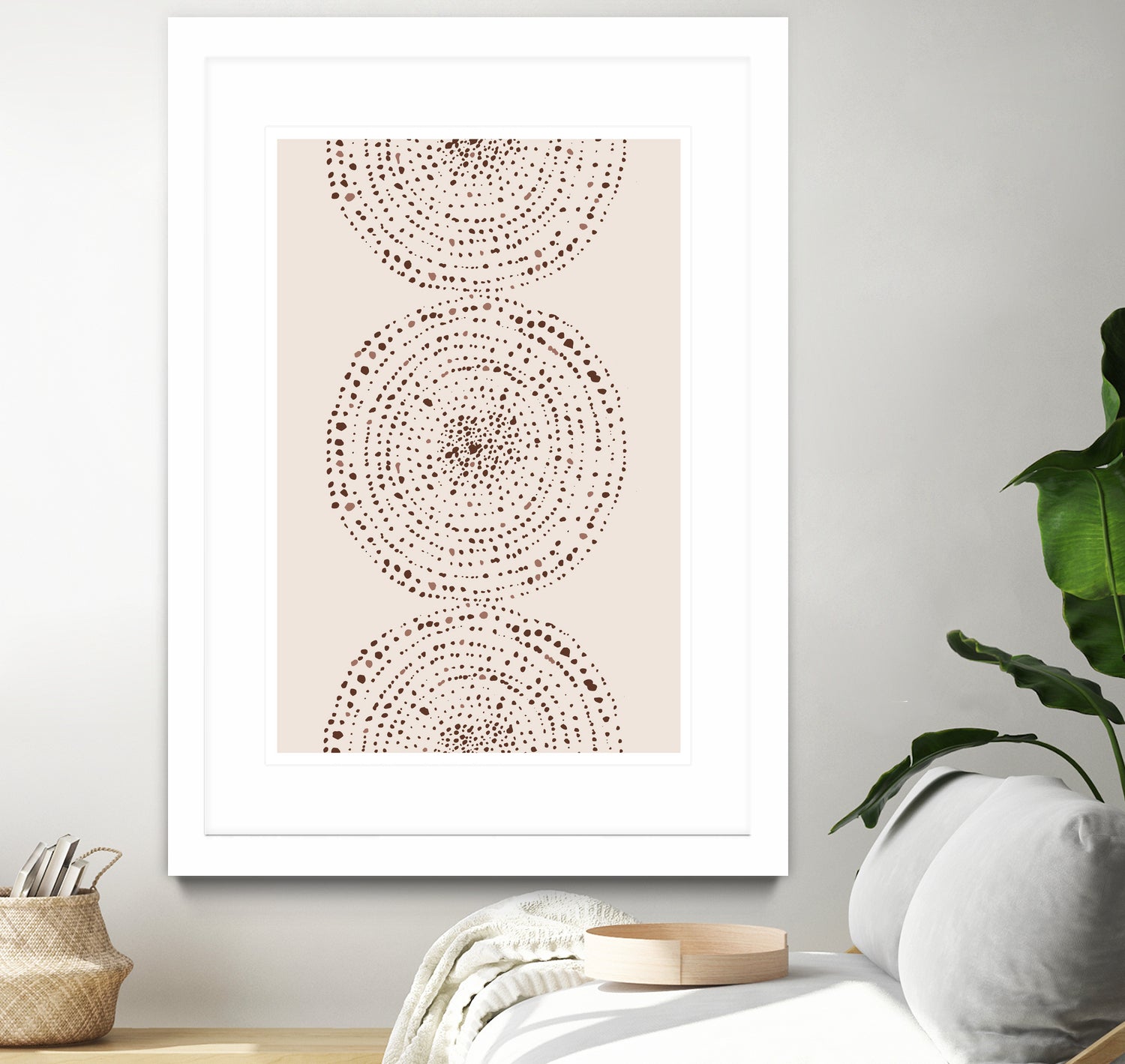 Boho by THE MIUSS STUDIO on GIANT ART -  abstract