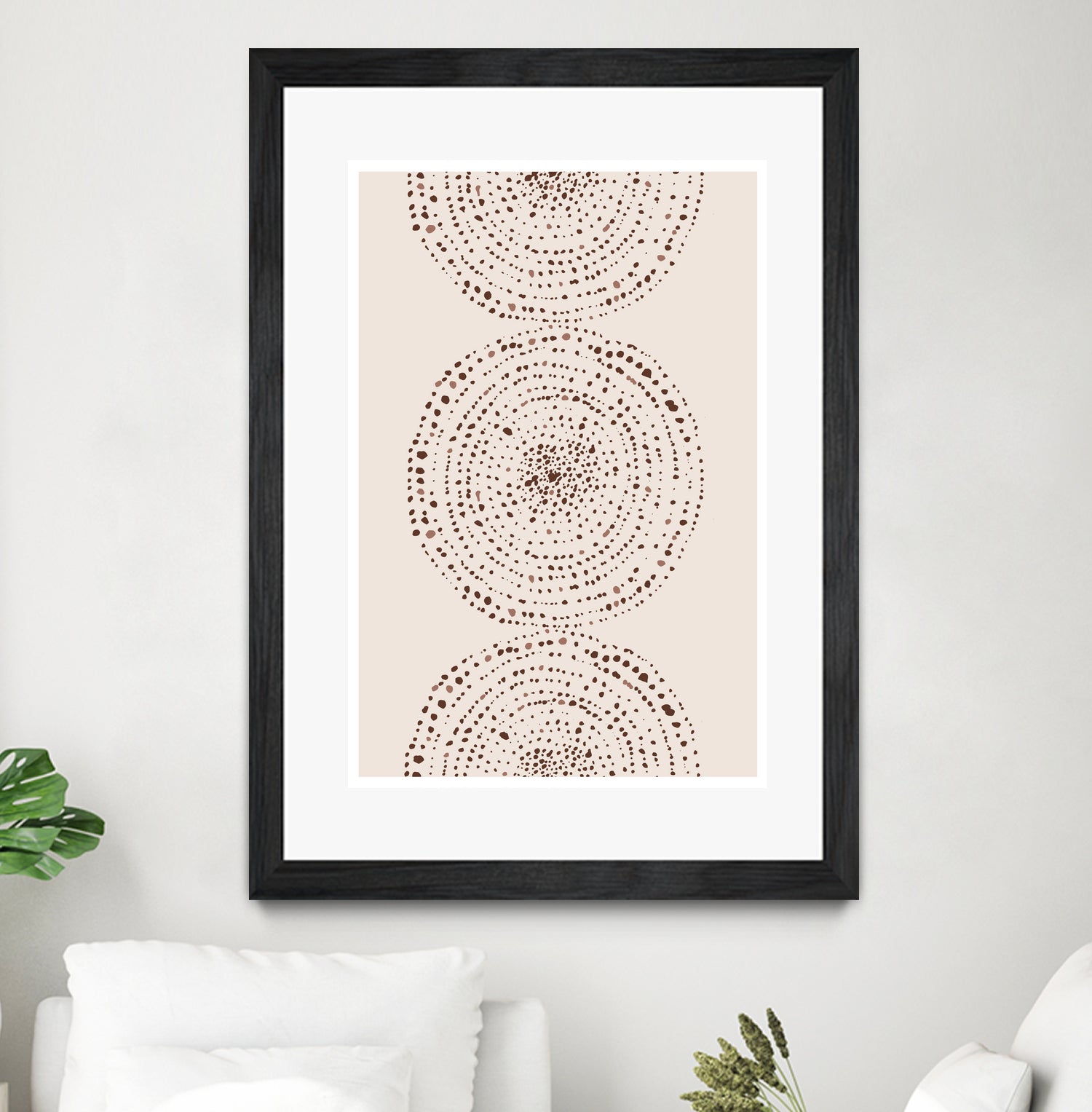 Boho by THE MIUSS STUDIO on GIANT ART -  abstract