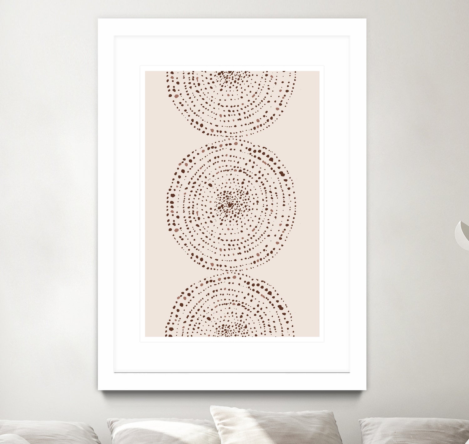 Boho by THE MIUSS STUDIO on GIANT ART -  abstract