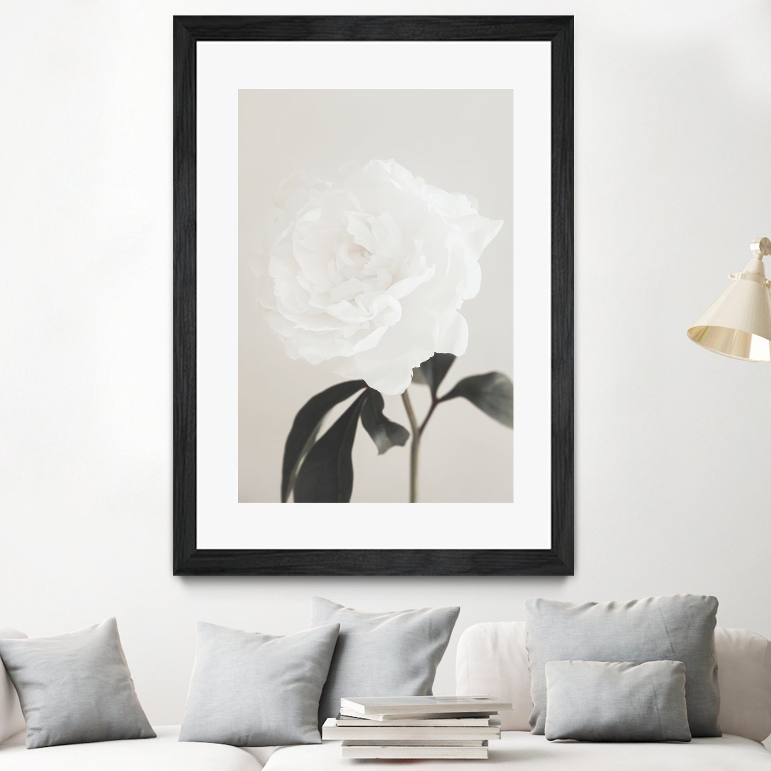 Peony 03 by Pictufy Studio III on GIANT ART - still life flower