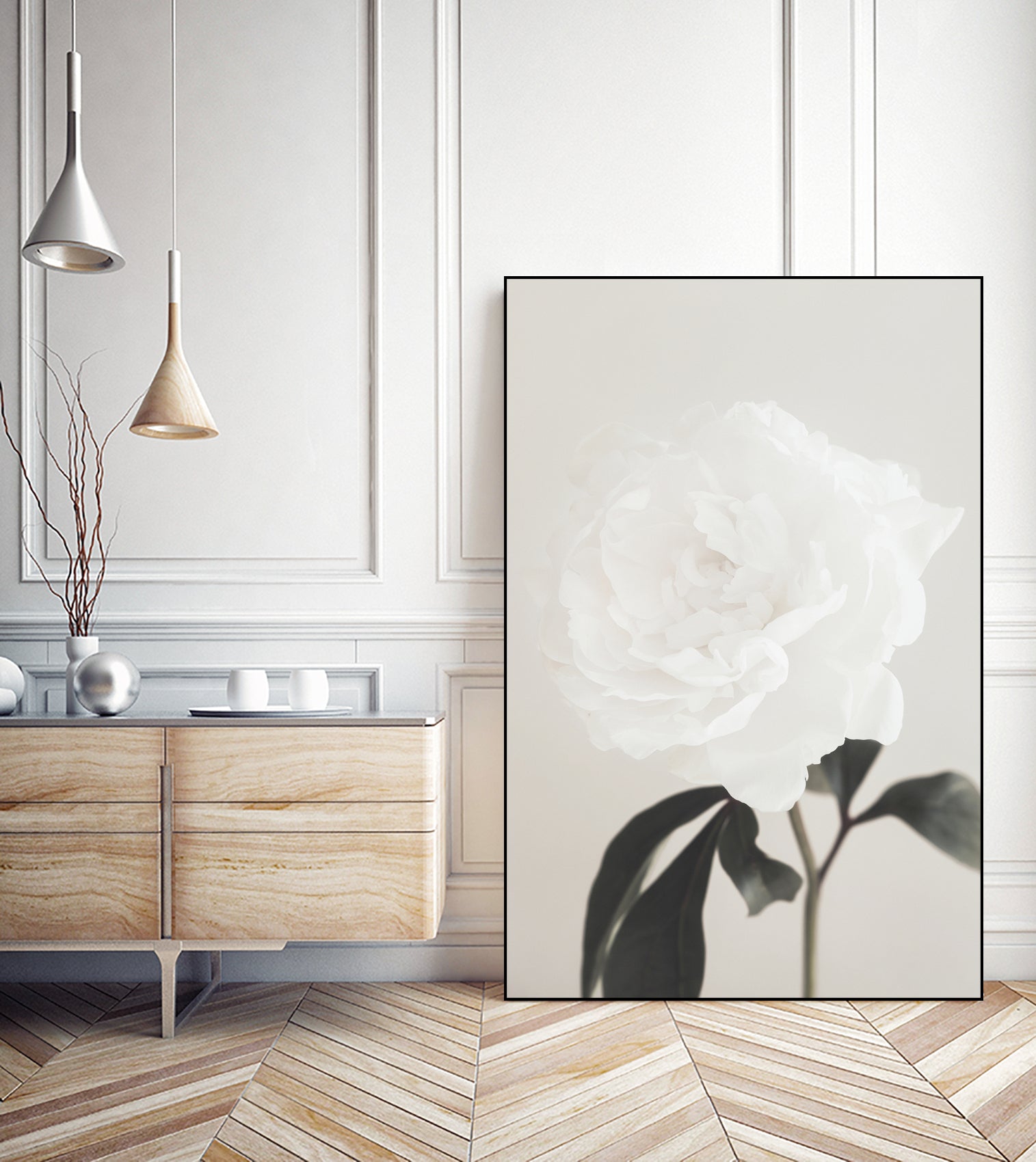 Peony 03 by Pictufy Studio III on GIANT ART - still life flower
