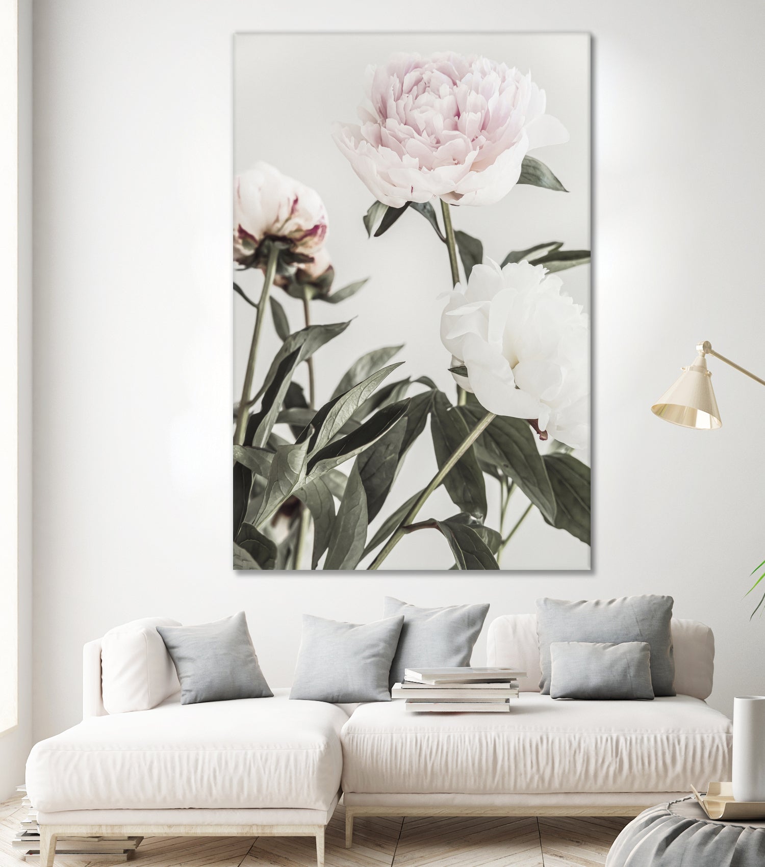 Peony 04 by Pictufy on GIANT ART - still life flower