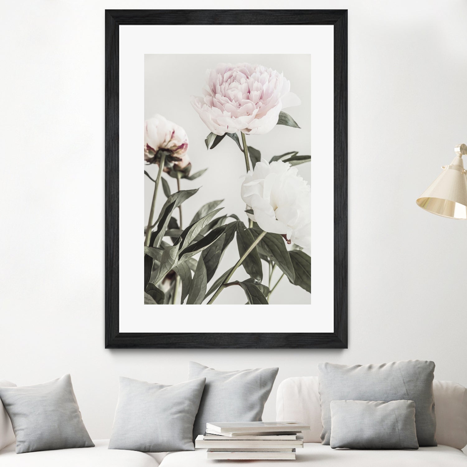 Peony 04 by Pictufy on GIANT ART - still life flower