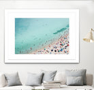 Busy Beach by Kathrin on GIANT ART - photography water