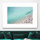 Busy Beach by Kathrin on GIANT ART - photography water