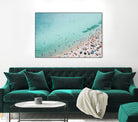 Busy Beach by Kathrin on GIANT ART - photography water