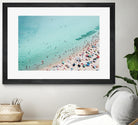 Busy Beach by Kathrin on GIANT ART - photography water