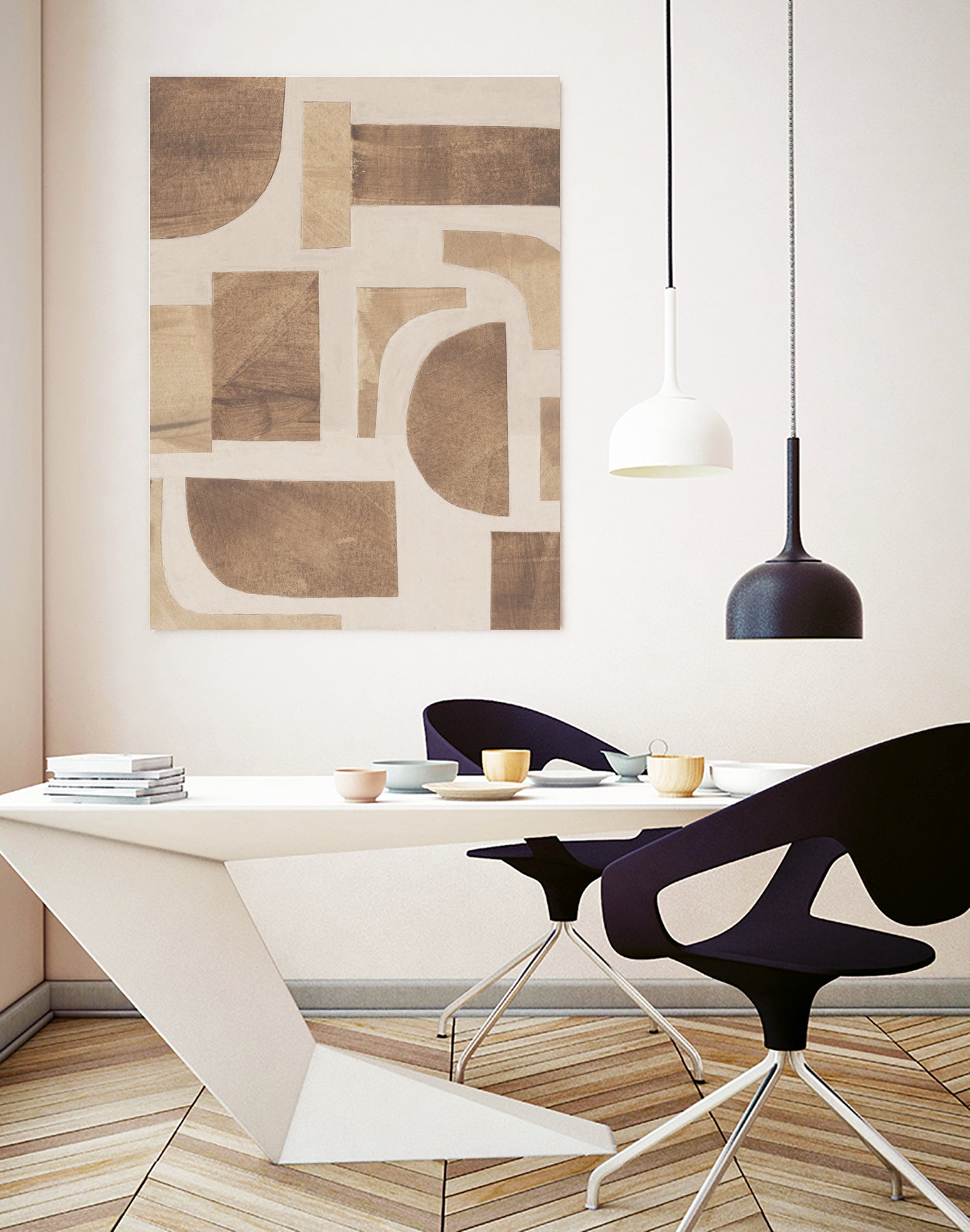 Puzzle #2 by Alisa on GIANT ART - illustration geometric