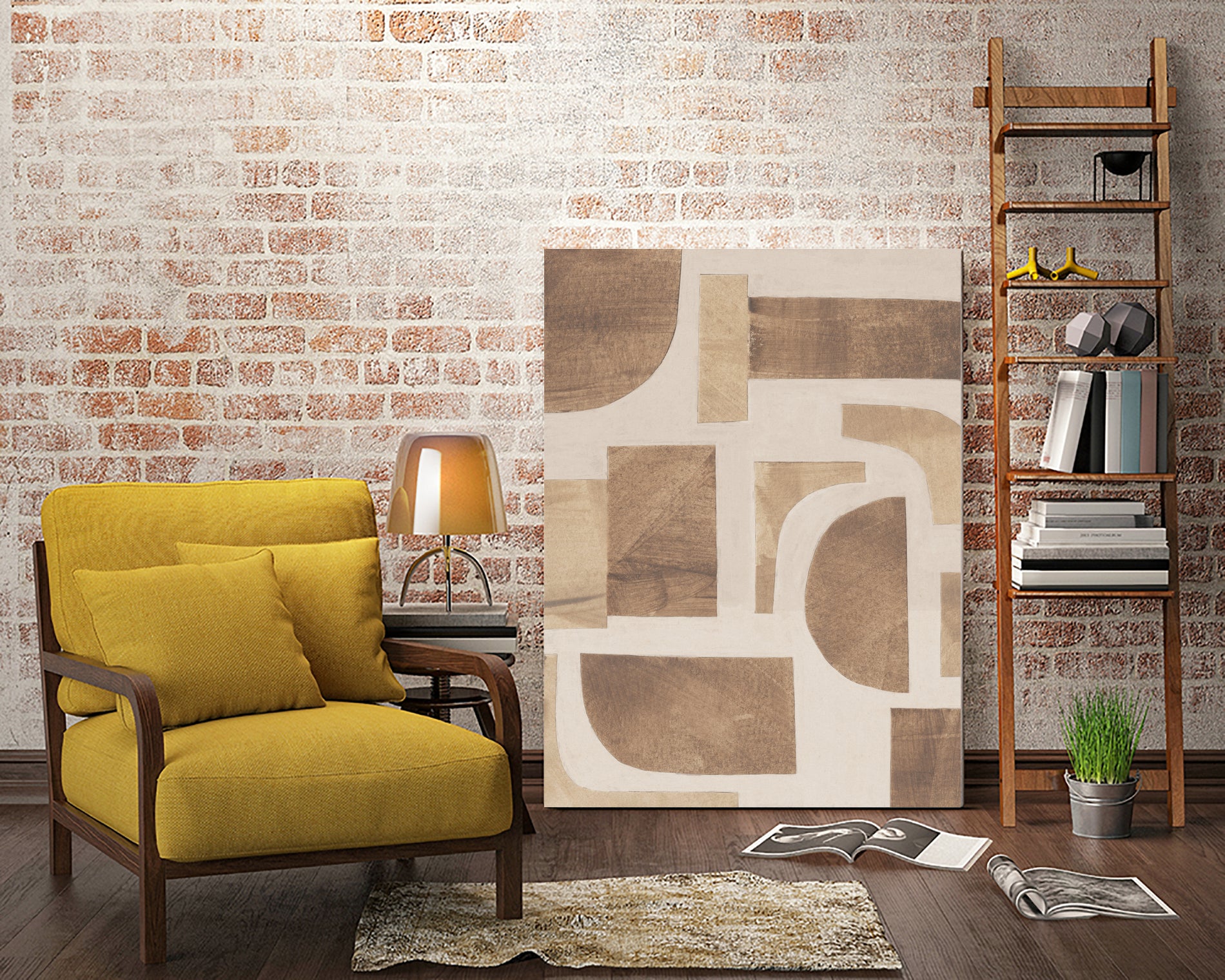 Puzzle #2 by Alisa on GIANT ART - illustration geometric