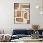 Puzzle #2 by Alisa on GIANT ART - illustration geometric