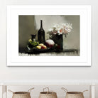 Stilllife With Black Bottle by Treechild on GIANT ART - still life stilllife