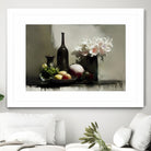 Stilllife With Black Bottle by Treechild on GIANT ART - still life stilllife