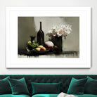 Stilllife With Black Bottle by Treechild on GIANT ART - still life stilllife