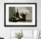 Stilllife With Black Bottle by Treechild on GIANT ART - still life stilllife