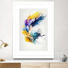 Mystic Fluidity by Mauro on GIANT ART - watercolors illustration watercolors