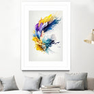 Mystic Fluidity by Mauro on GIANT ART - watercolors illustration watercolors