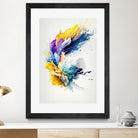 Mystic Fluidity by Mauro on GIANT ART - watercolors illustration watercolors