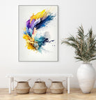 Mystic Fluidity by Mauro on GIANT ART - watercolors illustration watercolors
