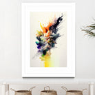 Colorful Explosion by Mauro on GIANT ART - splatter illustration splatter