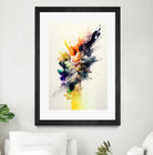 Colorful Explosion by Mauro on GIANT ART - splatter illustration splatter