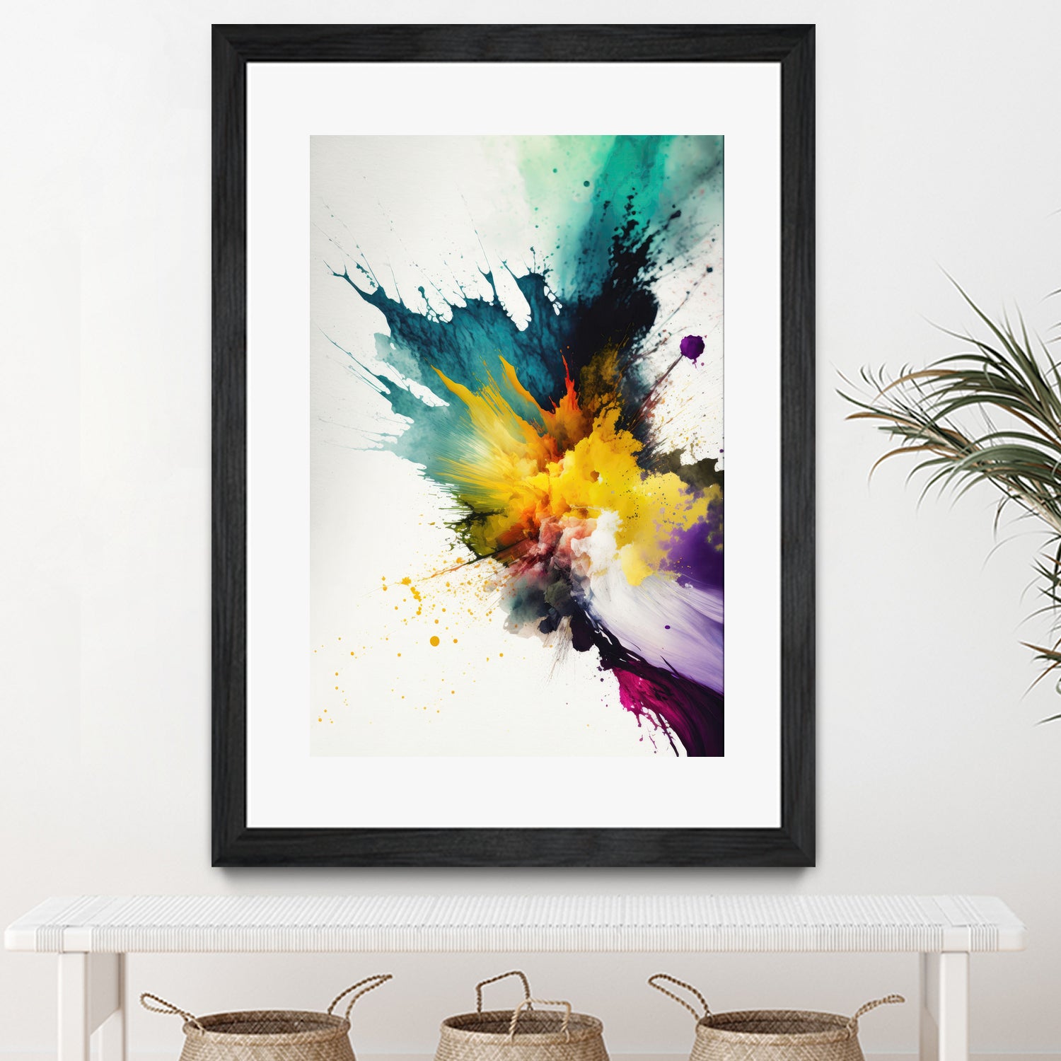 Chromatic Chaos by Mauro on GIANT ART - vibrant artwork illustration vibrant artwork