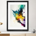 Chromatic Chaos by Mauro on GIANT ART - vibrant artwork illustration vibrant artwork