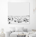 Beach No2 by Dan on GIANT ART - illustration bright